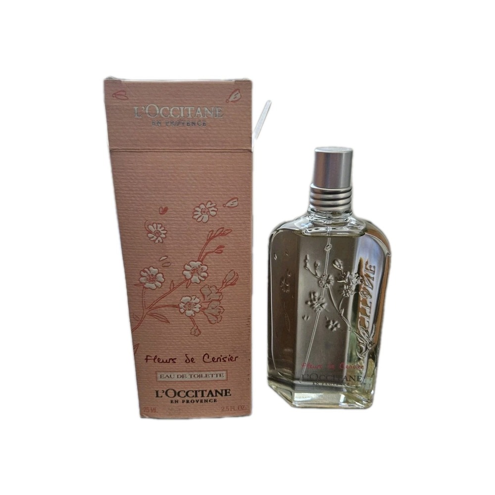 L'Occitane Cherry Blossom Eau De Toilette for Women 75ml/2.5oz - Picture 2 of 6